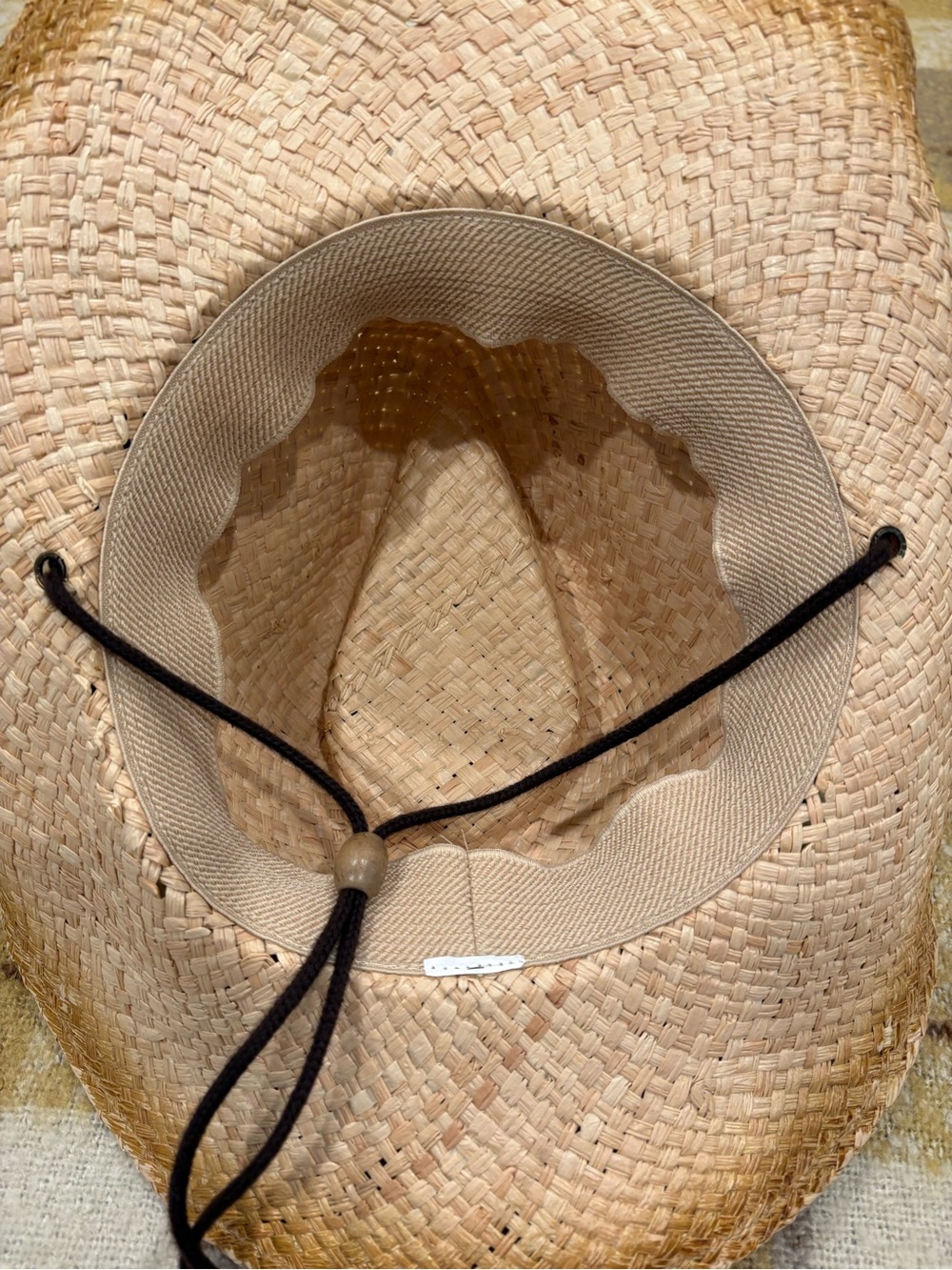 Coastal Cowgirl Ranch Style Straw Hat - Picture 4 of 6